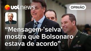 Bolsonaro tem prova provada contra ele no caso das joias não há saída diz Maierovitch