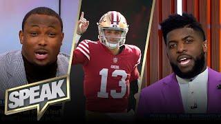 Is the NFC the 49ers to lose?  NFL  SPEAK