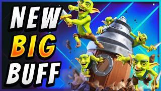 Clash Royale ACCIDENTALLY gave Goblin Drill a BIG BUFF?