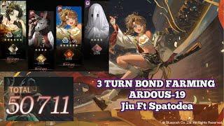 Reverse 1999 Global 1.6 │3 Turn Bond Farming - Ardous 19 │Jiu Niangzi FT Spatodea │Notes on Shuori │