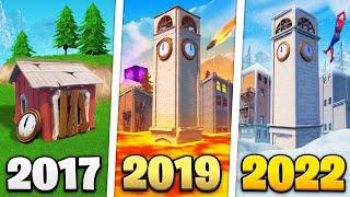 Fortnite’s EVOLUTION Of Tilted Towers