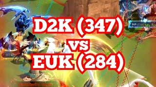 D2k 347 vs EUK 284 - Rise of Castles BOH