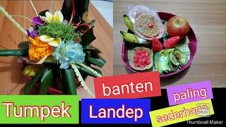 banten barak tumpek landep