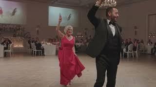 Mother Son Wedding Dance Surprise - Gilaki Persian Farsi Aha Bogoo