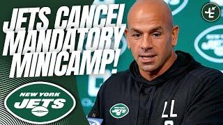 BREAKING New York Jets CANCEL Mandatory Minicamp  2023