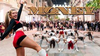 KPOP IN PUBLIC  LISA _ MONEY  Dance Cover by EST CREW from Barcelona