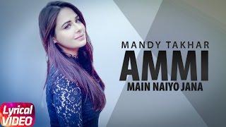 Main Naiyo Jana Lyrical Video  Amrinder Gill  Yo Yo Honey Singh  Punjabi Lyrical Songs