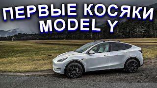 Первые Недостатки Tesla Model Y