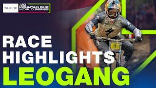 RACE HIGHLIGHTS  Elite Men Leogang UCI Downhill World Cup