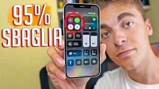 10 errori che quasi tutti fanno su iPhone iOS 17