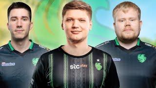 NEW FALCONS FIRST GAME - S1MPLE MAGISK & MADEN PREPARE FOR THE MAJOR ENG SUBS  CS2 FACEIT