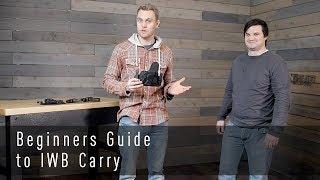 Beginners Guide To IWB Holsters For Concealed Carry - Alien Gear Holsters