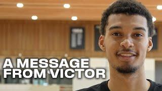 A Message From Victor to San Antonio  5.11.2024