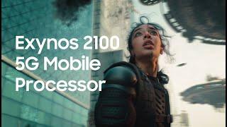Exynos 2100 Mobile Processor Mobile redefined  Samsung