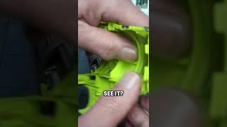 How To Change Ryobi Drill Chuck Easily P250 #shorts #shortsfeed #diy