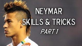 Neymar Jr  Skills Tricks & Goals  Part 1 2013 HD