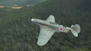 Korea. IL2 Series Yak-9P Fighter