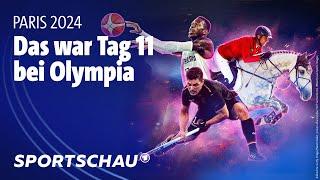 Olympische Spiele 2024 in Paris – Die Highlights vom 06.08.  Sportschau  Olympia 2024  Sportschau