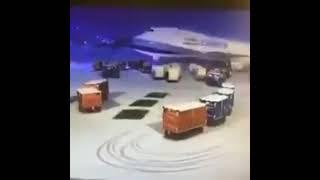 DISASTER Chinese cargo