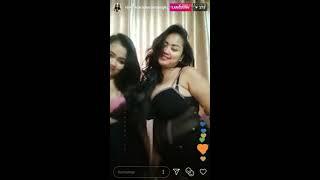 Virall Live goyang hoot dua semangka