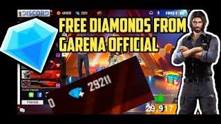 Free Diamonds Officially From Garena Free Fire Part-1 #freediamonds