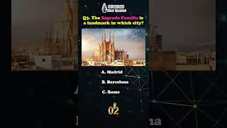 European Landmarks Quiz Can You Match These Iconic Sites to Their Cities? #drtquizhub #gk #quiz