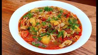 Vegetable Soup - Amharic Recipes - የአማርኛ የምግብ ዝግጅት መምሪያ ገፅ