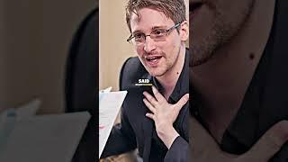Tucker Carlson Reveals Secret Meeting with Edward Snowden