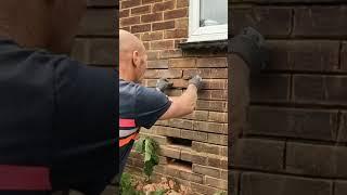 Bricklaying repairs #shorts #bricklaying