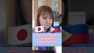 2 Reasons Why Filipino Shouldn’t Date With Japanese Nani? #shorts #japanese