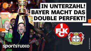 1. FC Kaiserslautern – Bayer 04 Leverkusen  DFB-Pokal Finale 202324  sportstudio