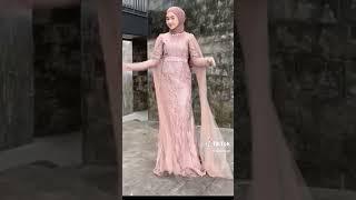 Gamis Brukat Hari Raya 2023