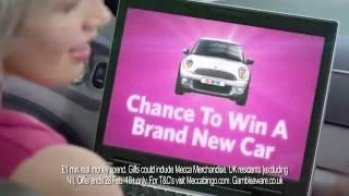 Everyones A Winner Mecca Bingo TV advert Jan   Feb 2013