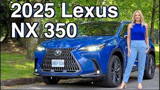 2025 Lexus NX 350 review  What do you think of this color combo?