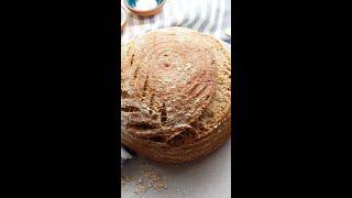 7-Inch Sourdough Boule GFV  Bread Recipe by Fresh is Real #Shorts