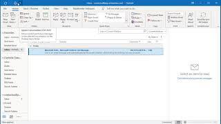 How to Customize Quick Access Tool Bar in Outlook - Office 365