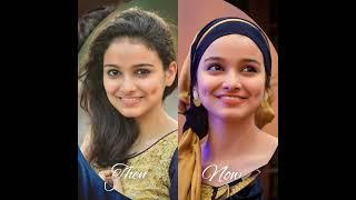 Oru Adaar Love movie Charactersthen VS NowFan Gurl_