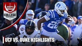 Military Bowl UCF Knights vs. Duke Blue Devils  Full Game Highlights