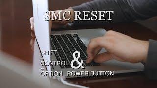 How to Reset SMC on Macbook Pro - Fix loud fans slow loading keyboard backlight