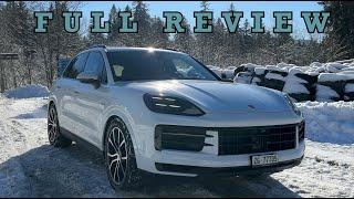 2024 Porsche Cayenne E-Hybrid 470 HP  Mobility Insider’s full review