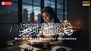 Quran Recitation for Ultimate Stress Relief  Best Soft Calming for StudySleep Session  Adhkar TV