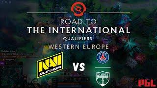 LOSER IS OUT NAVI Junior vs PSG Quest - HIGHLIGHTS - TI13 Regional Qualifiers WEU l DOTA2