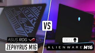 ASUS ROG Zephyrus M16 vs Dell Alienware M16 2024 - Which is Better?