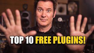 My Top 10 FREE Plugins