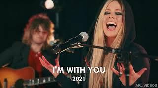 Avril Lavigne- THEN vs NOW SAME SONG
