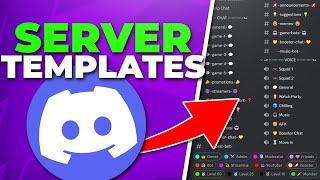 10 Best Discord Server Templates Aesthetic Gaming Community