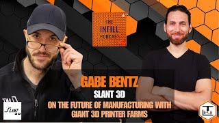 Ep. 43 Gabe Bentz of Slant 3D on the Future of Manufacturing with Giant 3D Printer Farms