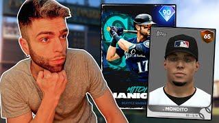 Our NO MONEY SPENT team forces RAGE QUITS?  MLB The Show 22