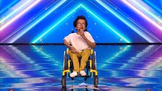 Britains Got Talent 2022 13-Year Old Dante Marvin Audition Full Show w Comments S15E02