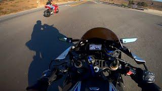 Riding The Yamaha R1M